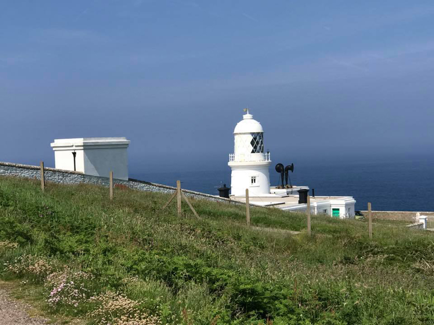 Newquay lighthouse
